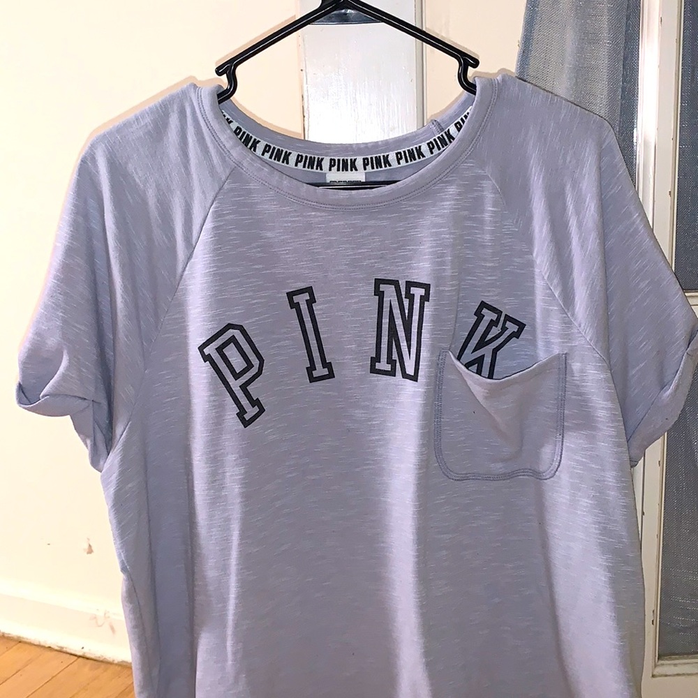 LARGE Victoria’s Secret Pink Light Purple Tee